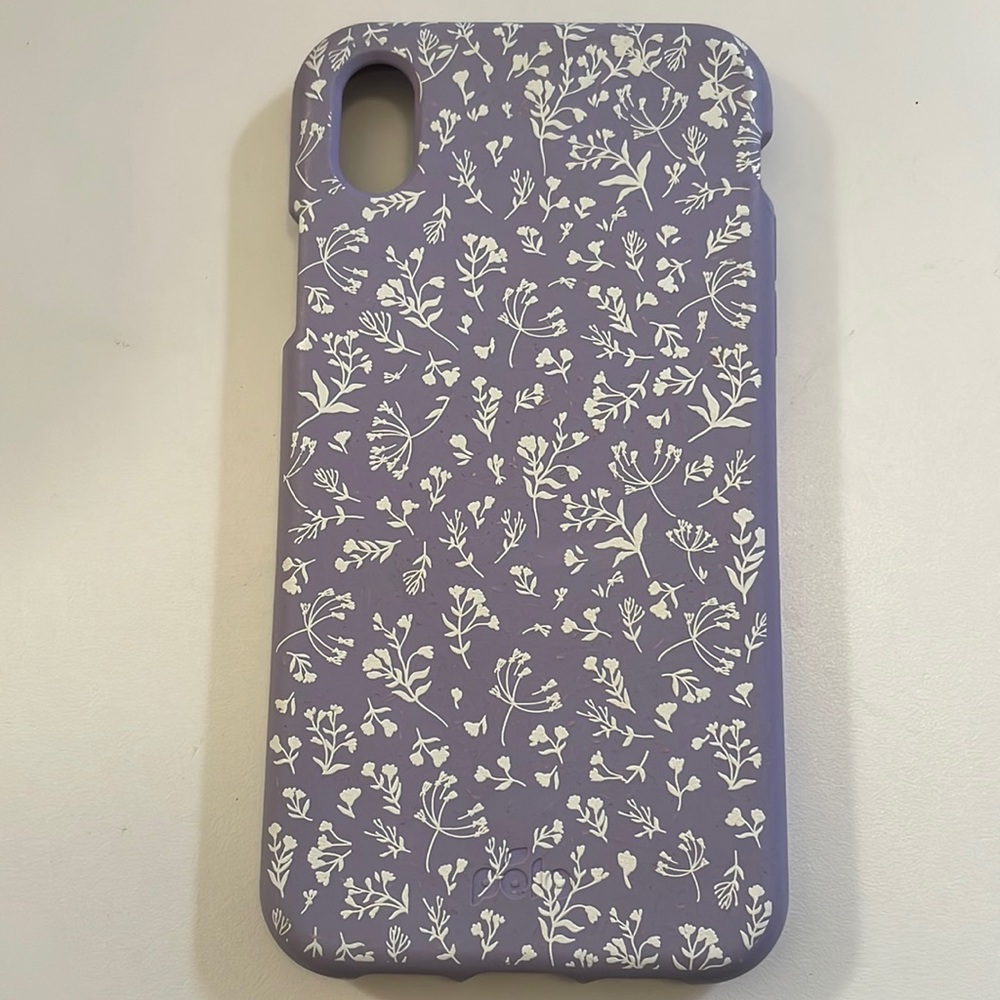 iPhone XR Pela Phone Case - Lavender